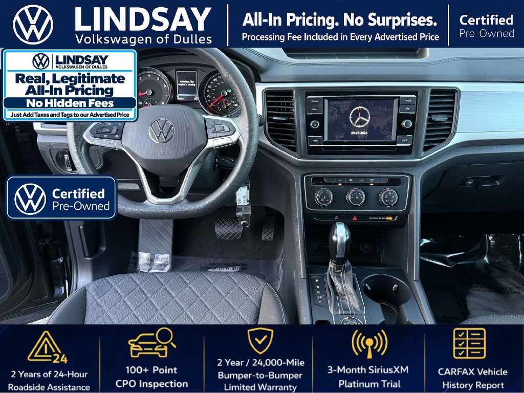 Used 2021 Volkswagen Atlas S AWD/4WD image 11
