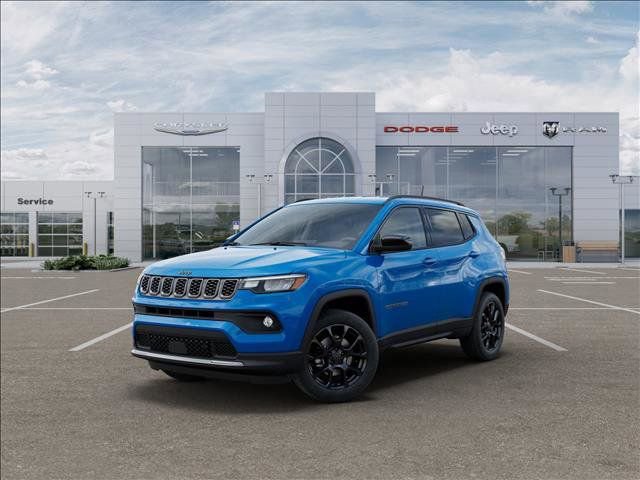 New 2026 Jeep Compass Latitude video 1