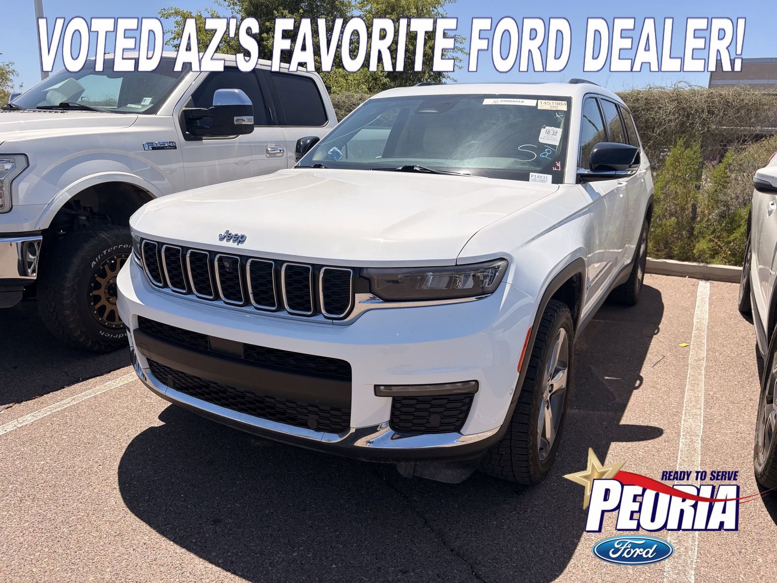 Used 2021 Jeep Grand Cherokee L Limited w/ Luxury Tech Group II AWD/4WD video 1