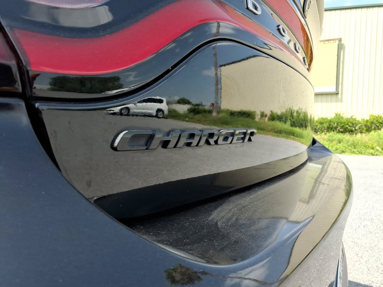 Used 2019 Dodge Charger SXT w/ Blacktop Package RWD image 24