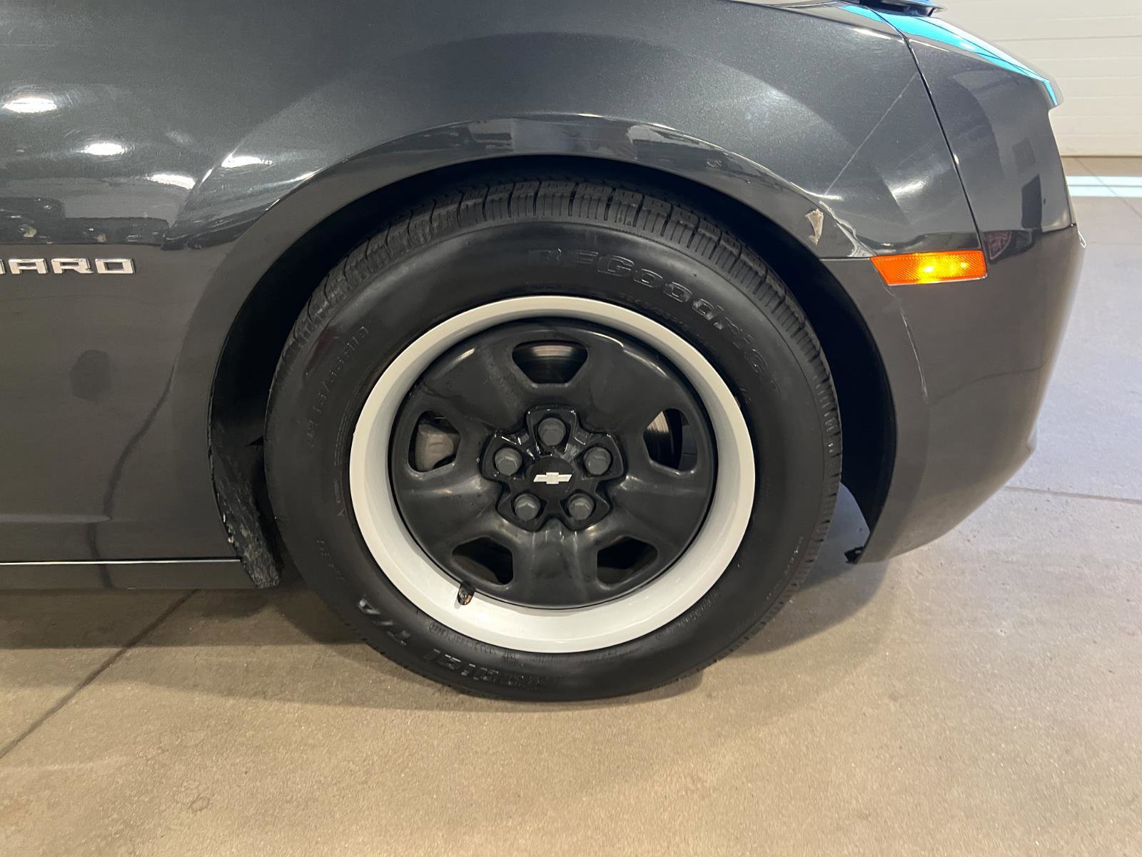 Used 2013 Chevrolet Camaro LS w/ Black Rally Stripe Package RWD image 29