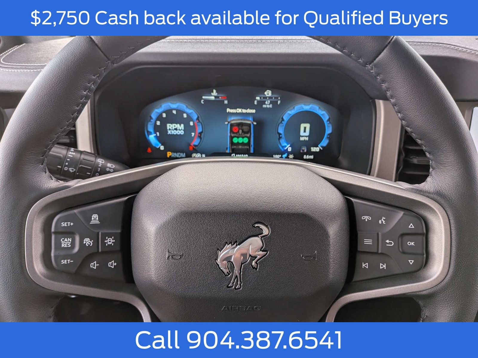 New 2026 Ford Bronco Outer Banks w/ Sasquatch Package AWD/4WD image 32