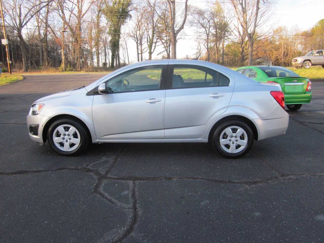 Used 2014 Chevrolet Sonic LS
