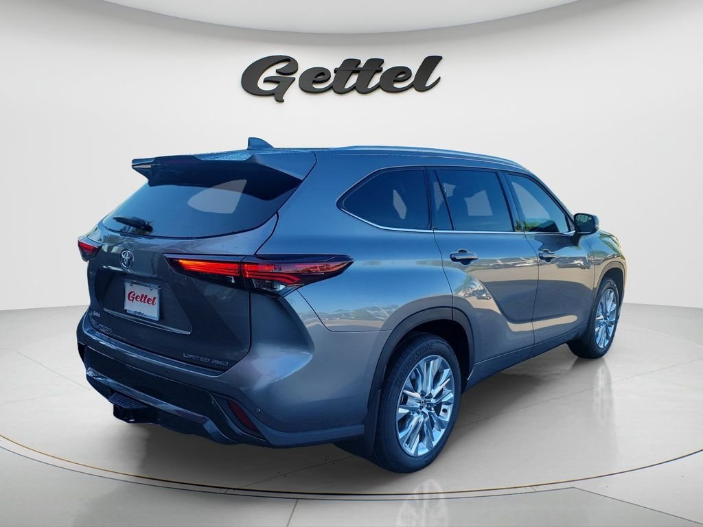 New 2026 Toyota Highlander Limited AWD/4WD image 5