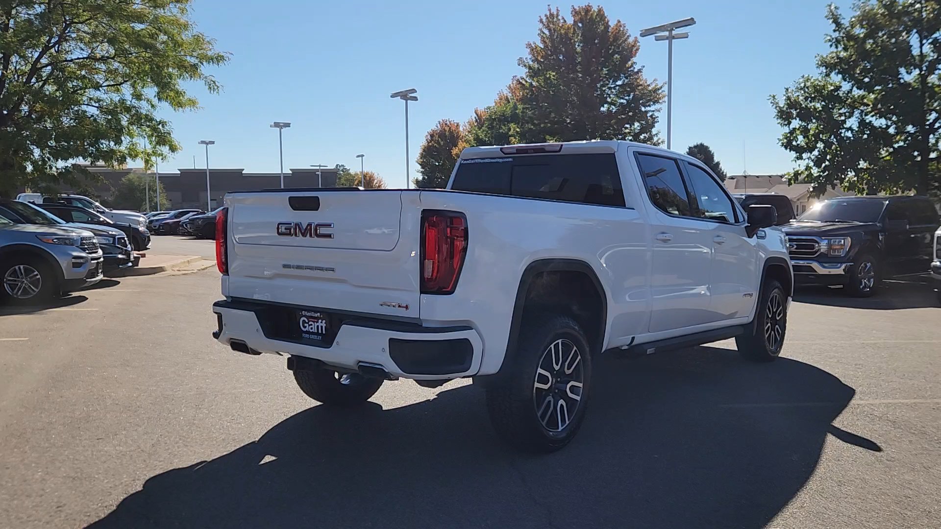 Used 2019 GMC Sierra 1500 AT4 w/ AT4 Premium Package AWD/4WD image 15