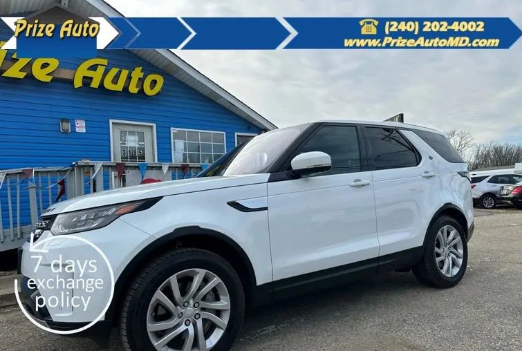 Used 2018 Land Rover Discovery HSE