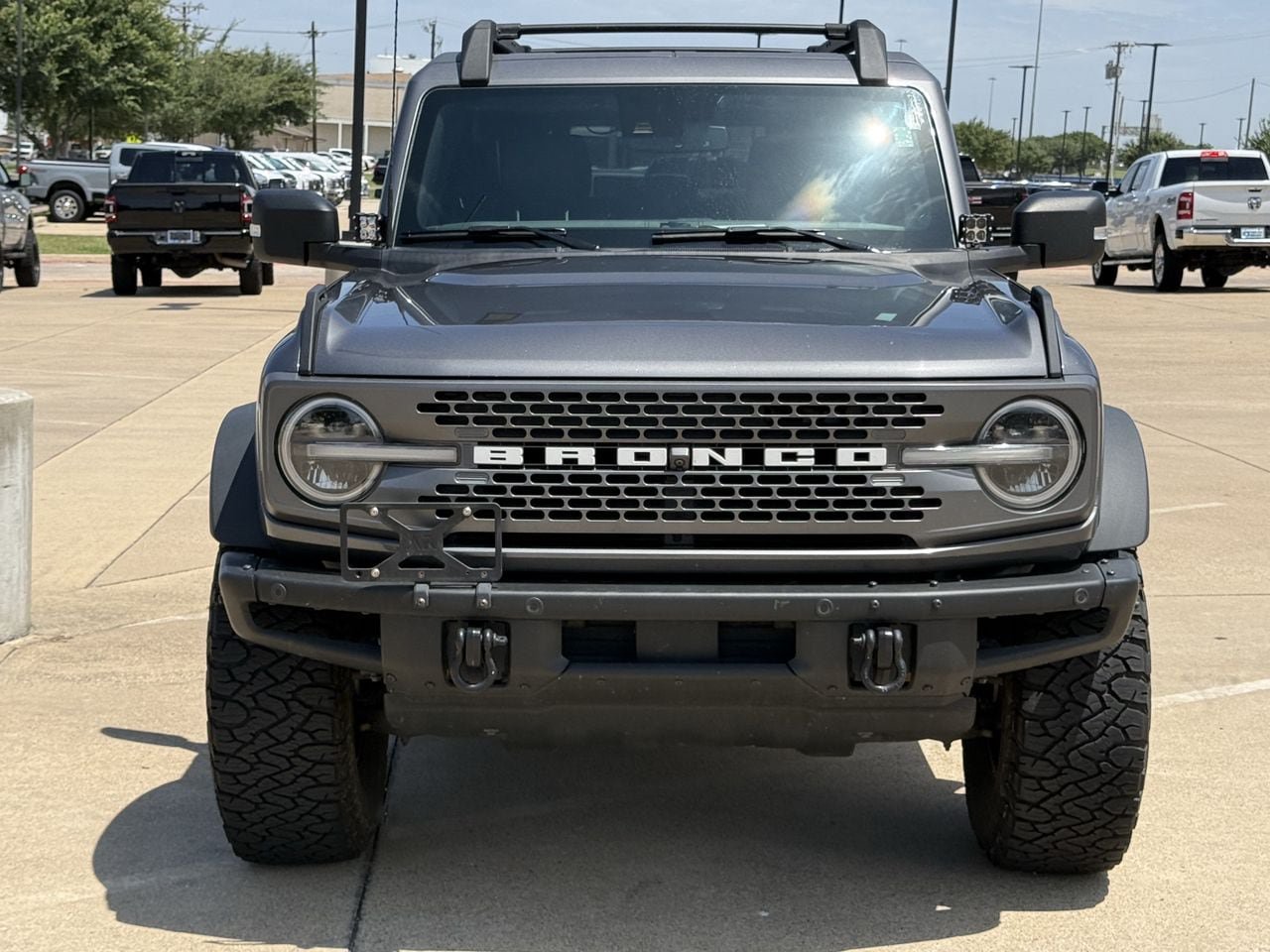 Used 2023 Ford Bronco Badlands AWD/4WD image 7