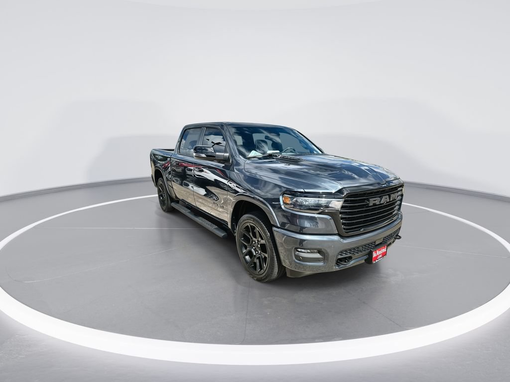 Used 2026 RAM 1500 Laramie w/ Night Edition AWD/4WD image 2