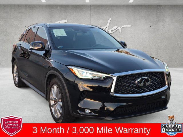 Used 2019 INFINITI QX50 Luxe w/ Navigation Package AWD/4WD image 2