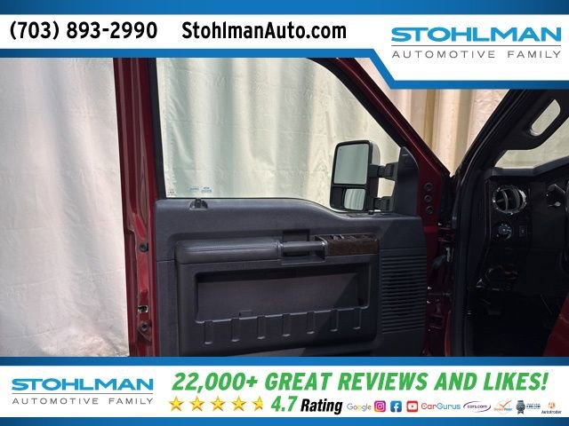 Used 2015 Ford F350 Platinum w/ Platinum Package image 12