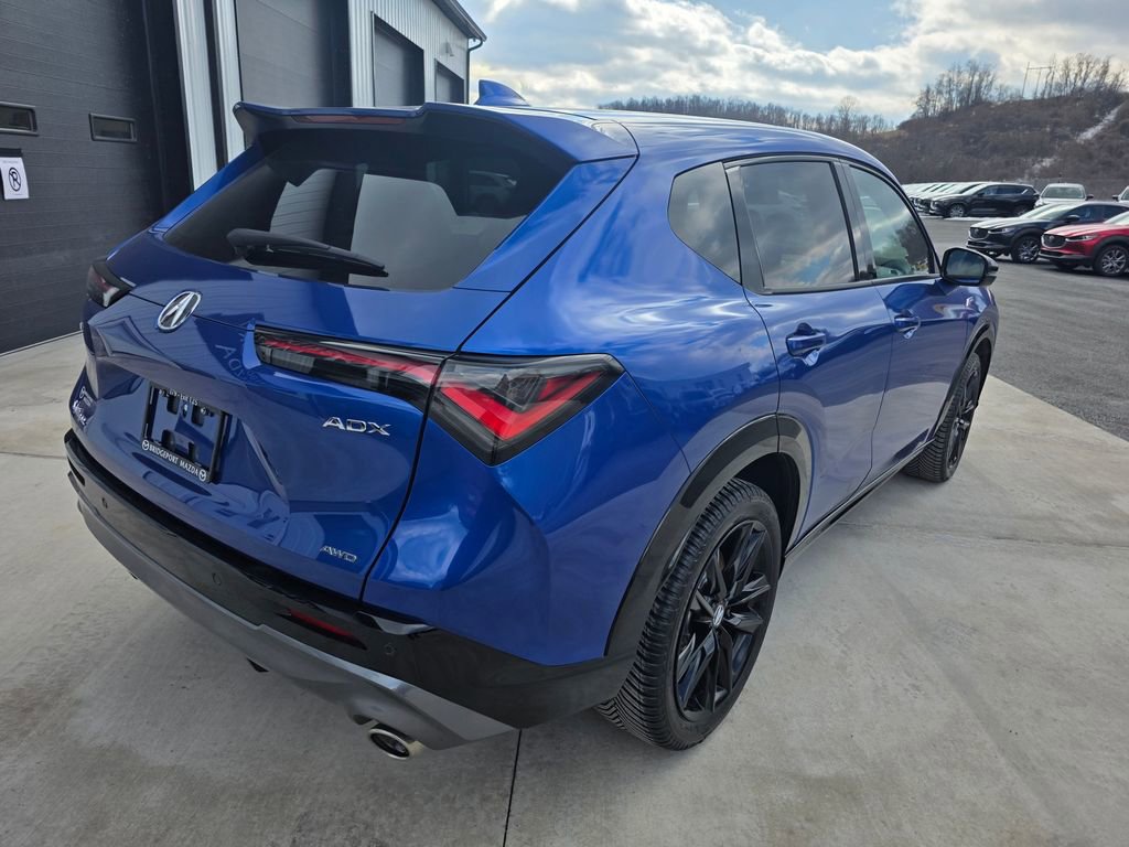 Used 2025 Acura ADX A-Spec image 8