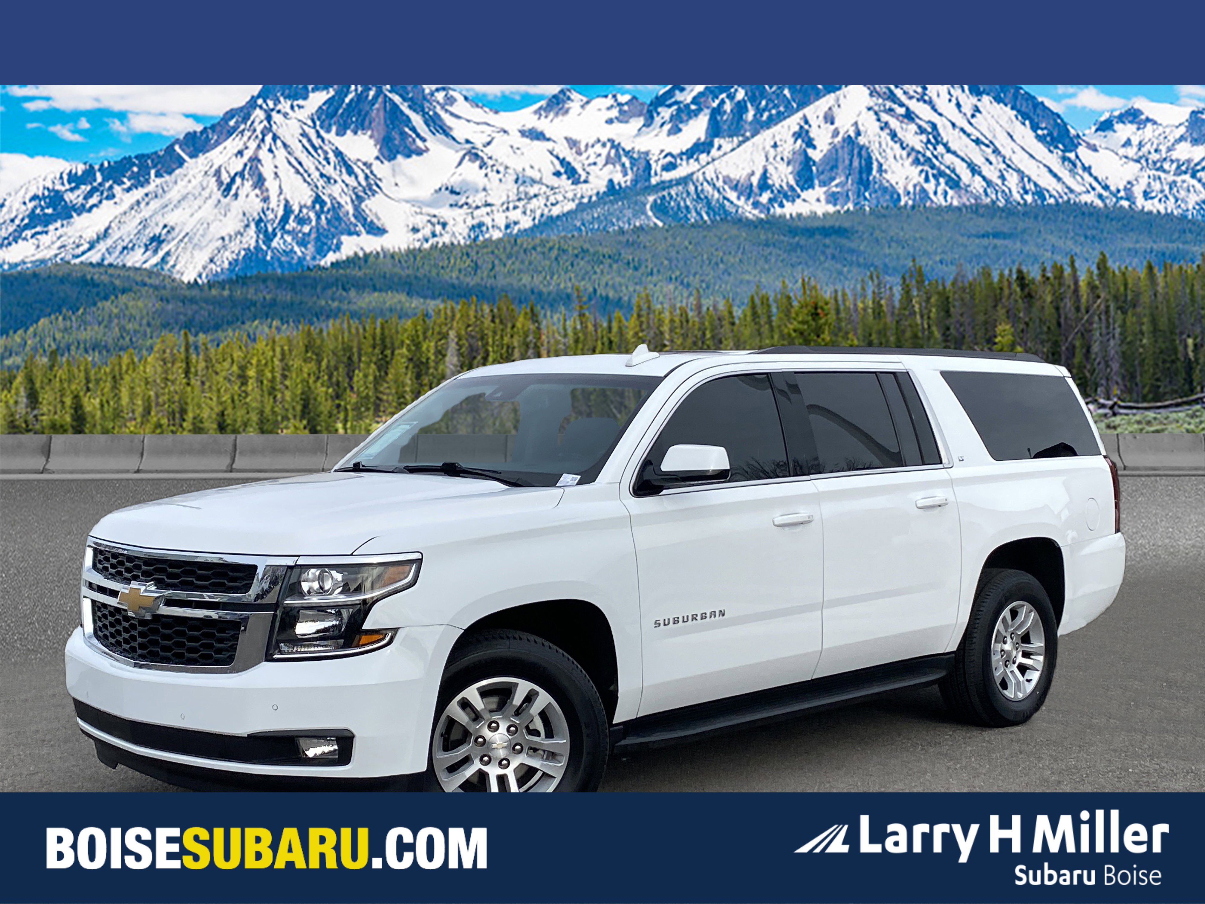 Used 2019 Chevrolet Suburban LT image 1