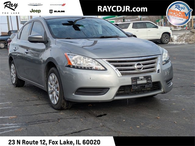 Used 2014 Nissan Sentra SV w/ SV Driver Package