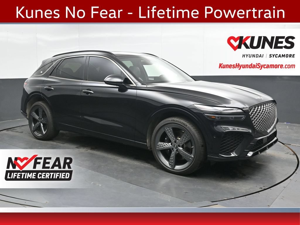 Used 2023 Genesis GV70 3.5T Sport w/ Sport Prestige Package AWD/4WD image 1