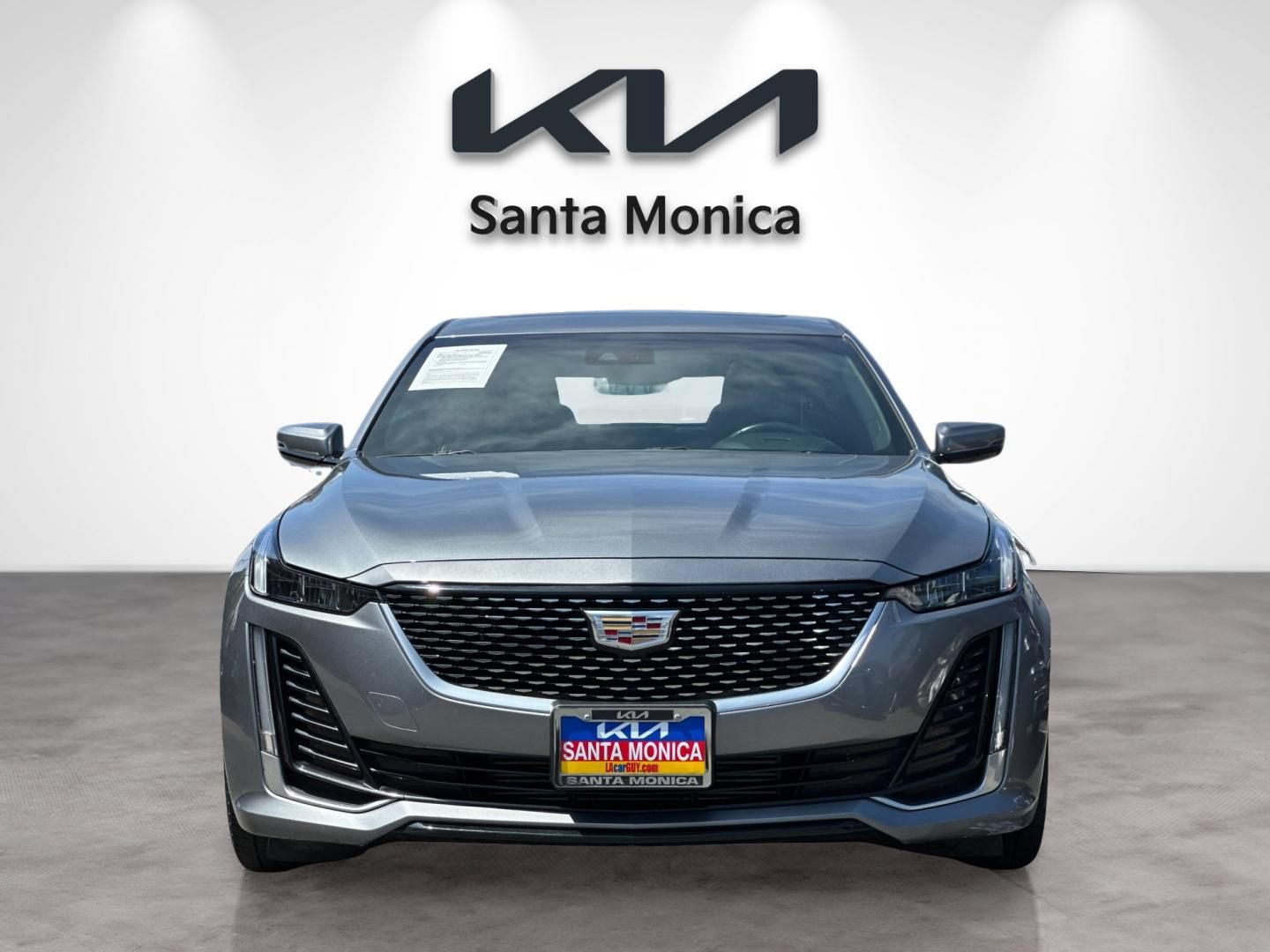 Used 2021 Cadillac CT5 Luxury w/ Sun And Sound Package RWD image 9