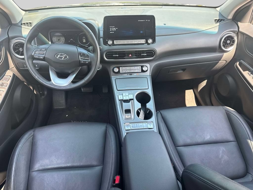 Certified 2022 Hyundai Kona Limited w/ Cargo Package FWD image 14