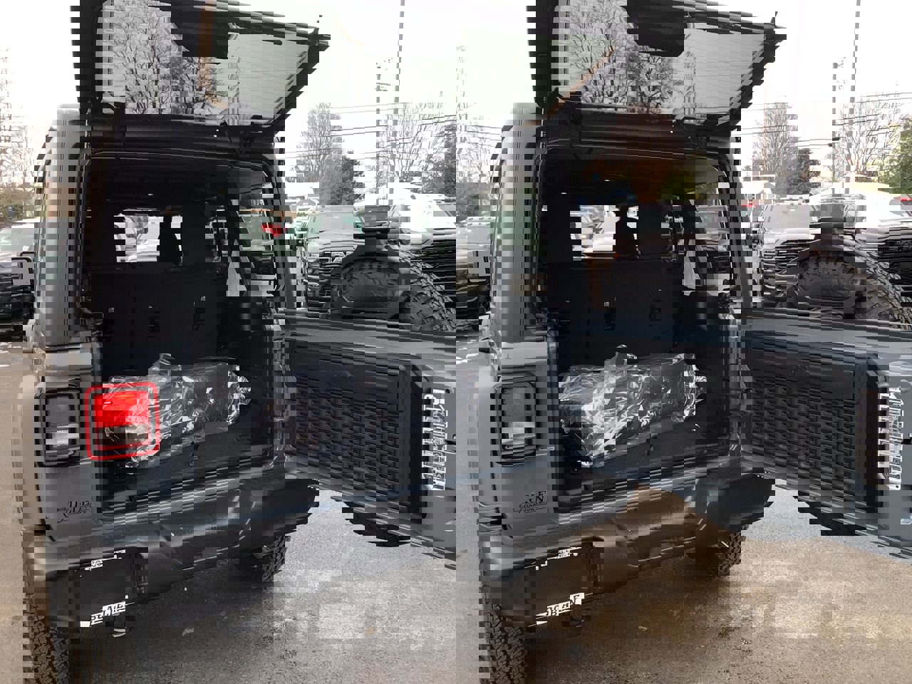 New 2026 Jeep Wrangler Sport S image 17