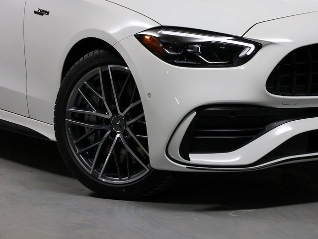 New 2026 Mercedes-Benz C 43 AMG 4MATIC Sedan image 3
