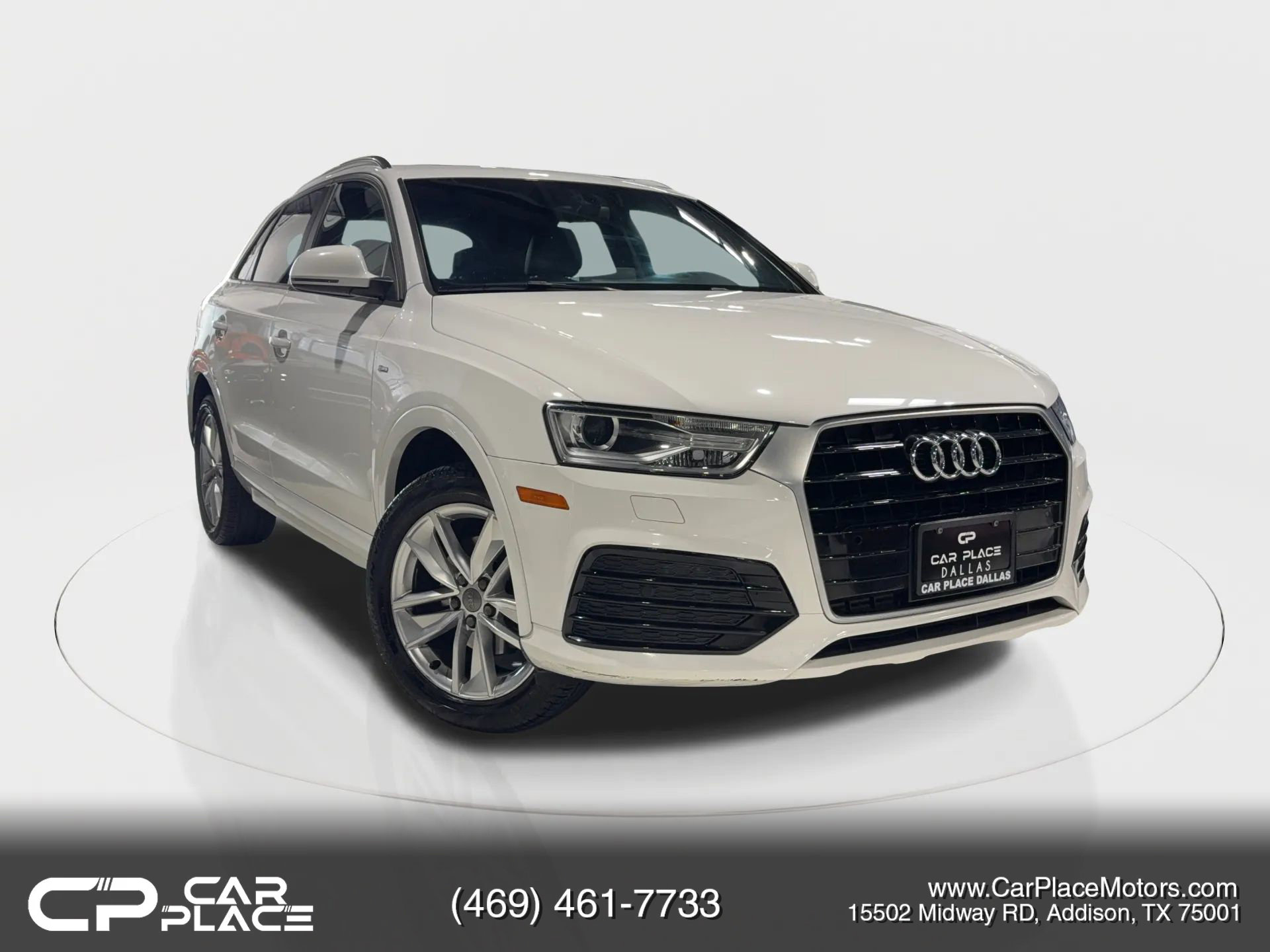 Used 2018 Audi Q3 2.0T Premium