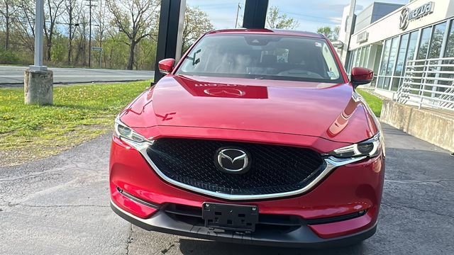 Used 2021 MAZDA CX-5 Grand Touring w/ GT Premium Package AWD/4WD image 3