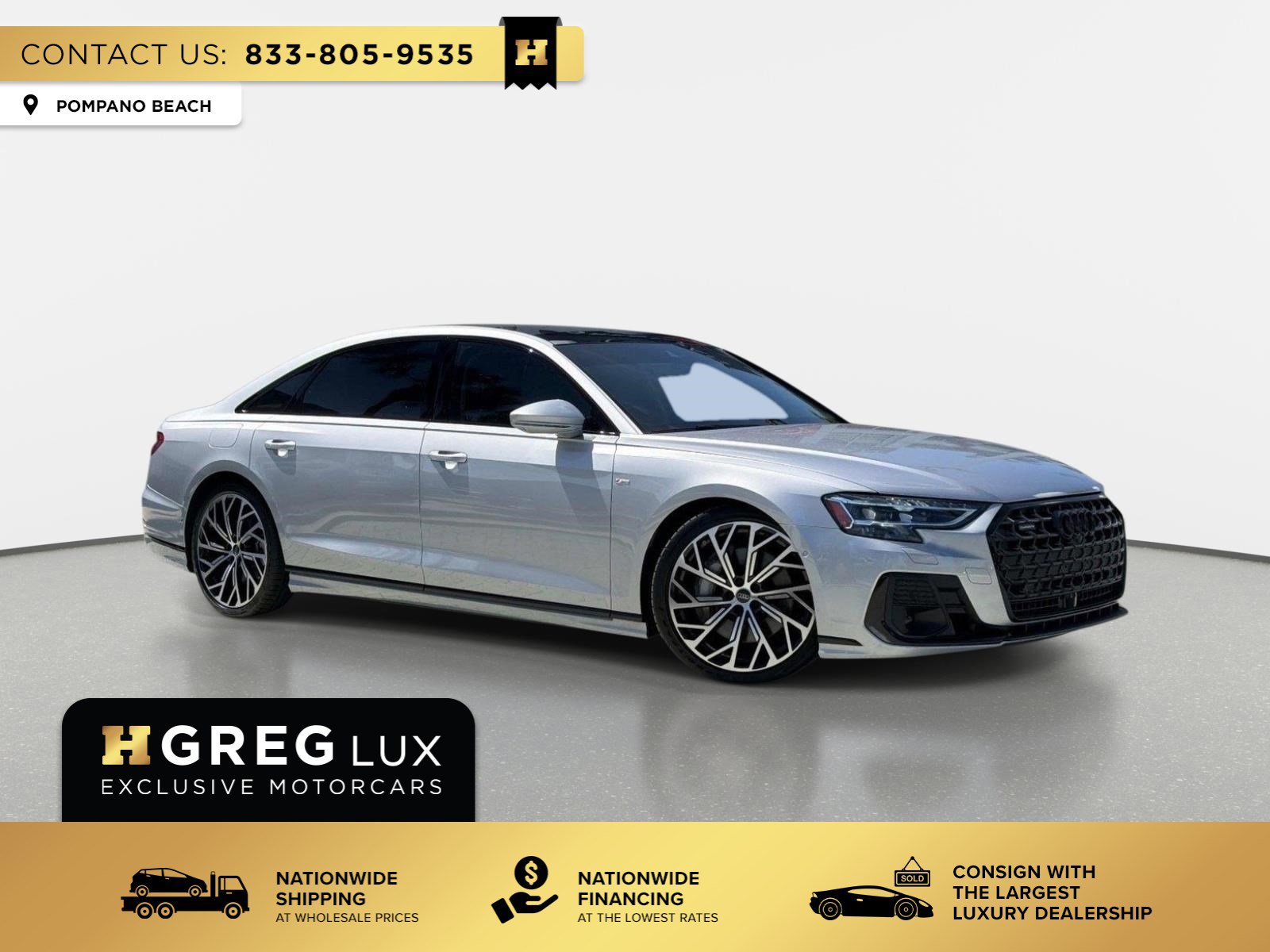 Used 2024 Audi A8 L 3.0T