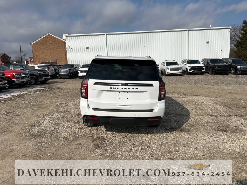 Used 2024 Chevrolet Suburban Z71 w/ Z71 Off-Road Package image 4