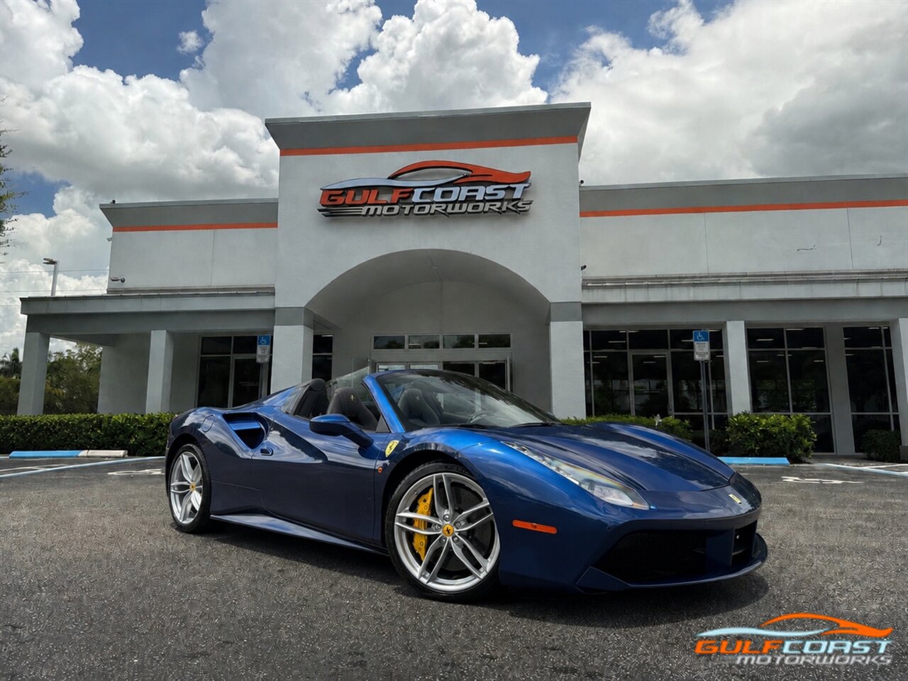 Used 2017 Ferrari 488 Spider