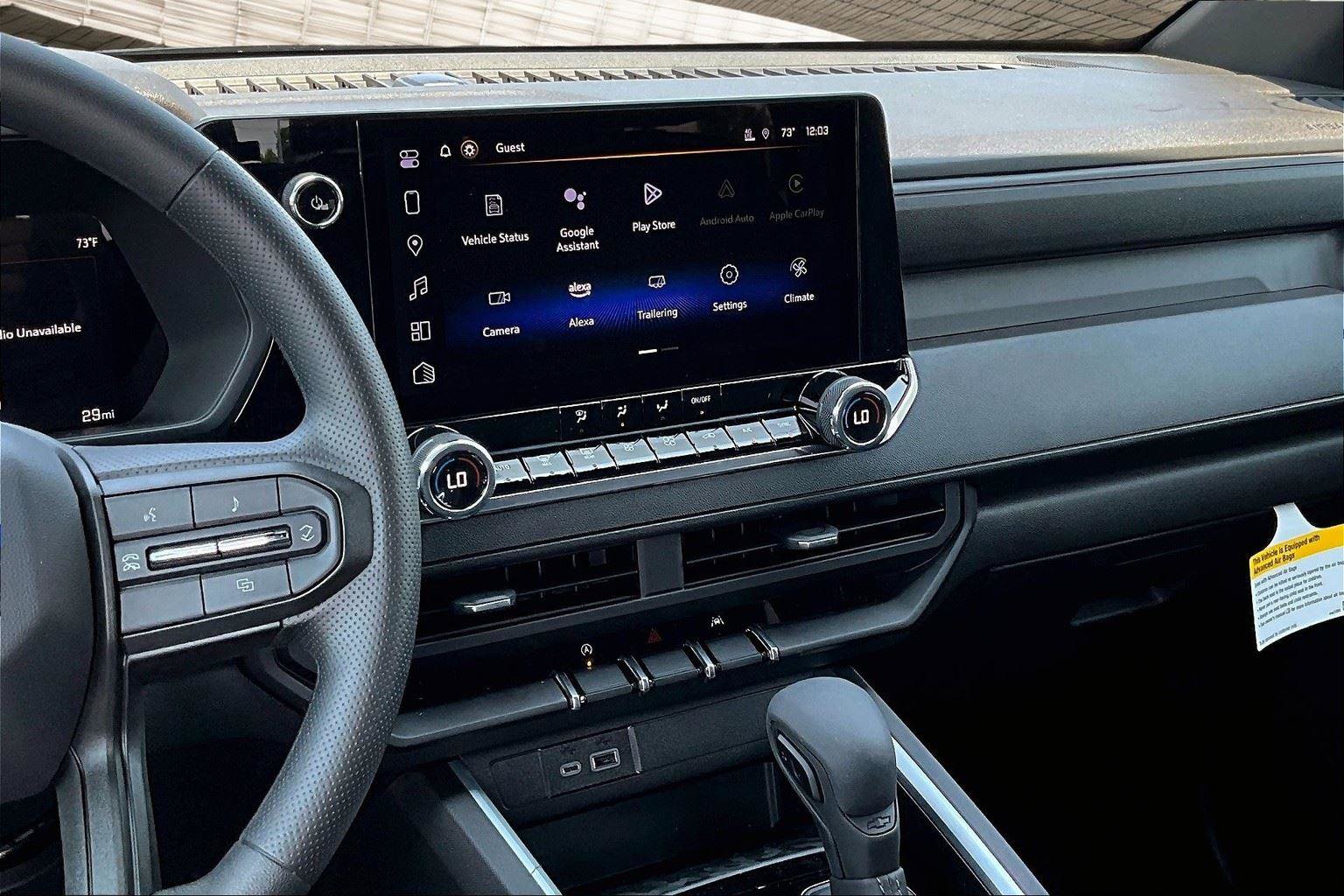 New 2025 Chevrolet Colorado Trail Boss w/ Midnight Edition image 6