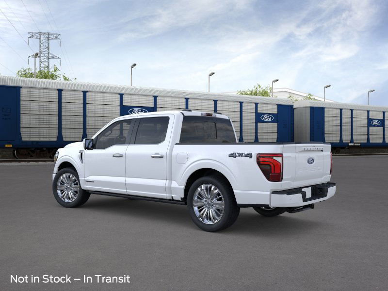 New 2025 Ford F150 Platinum w/ Equipment Group 703A Plus image 5