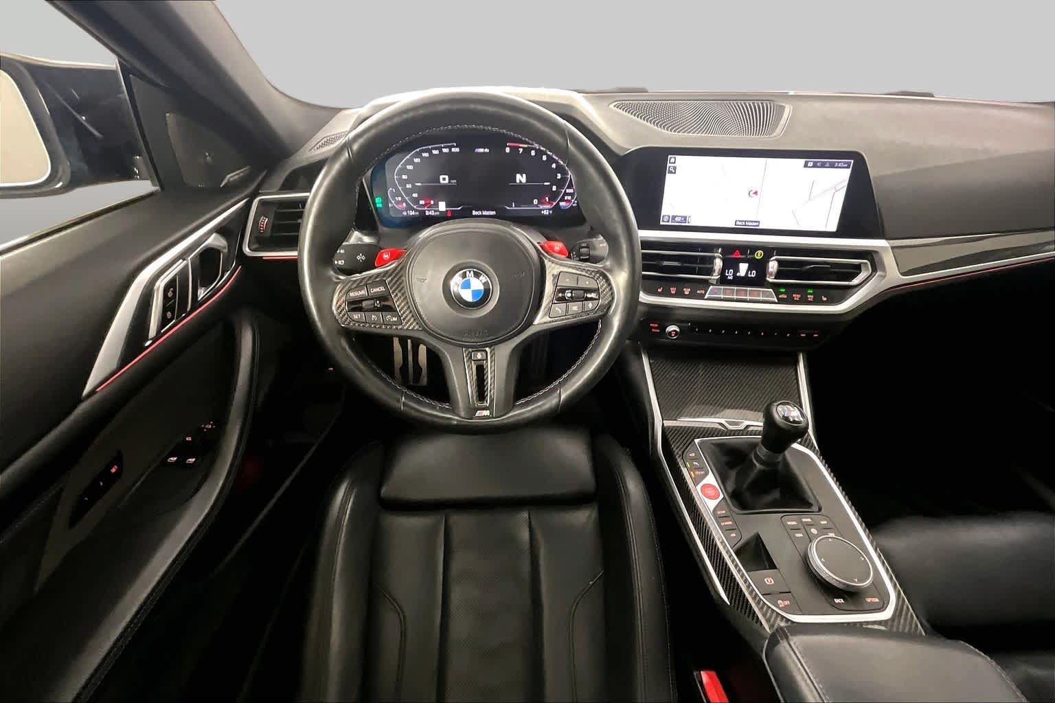 Used 2021 BMW M4 Coupe w/ Executive Package RWD image 6