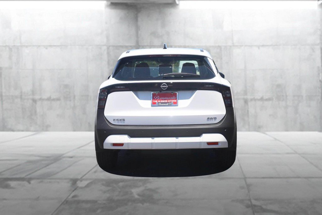 New 2026 Nissan Kicks S AWD/4WD image 6