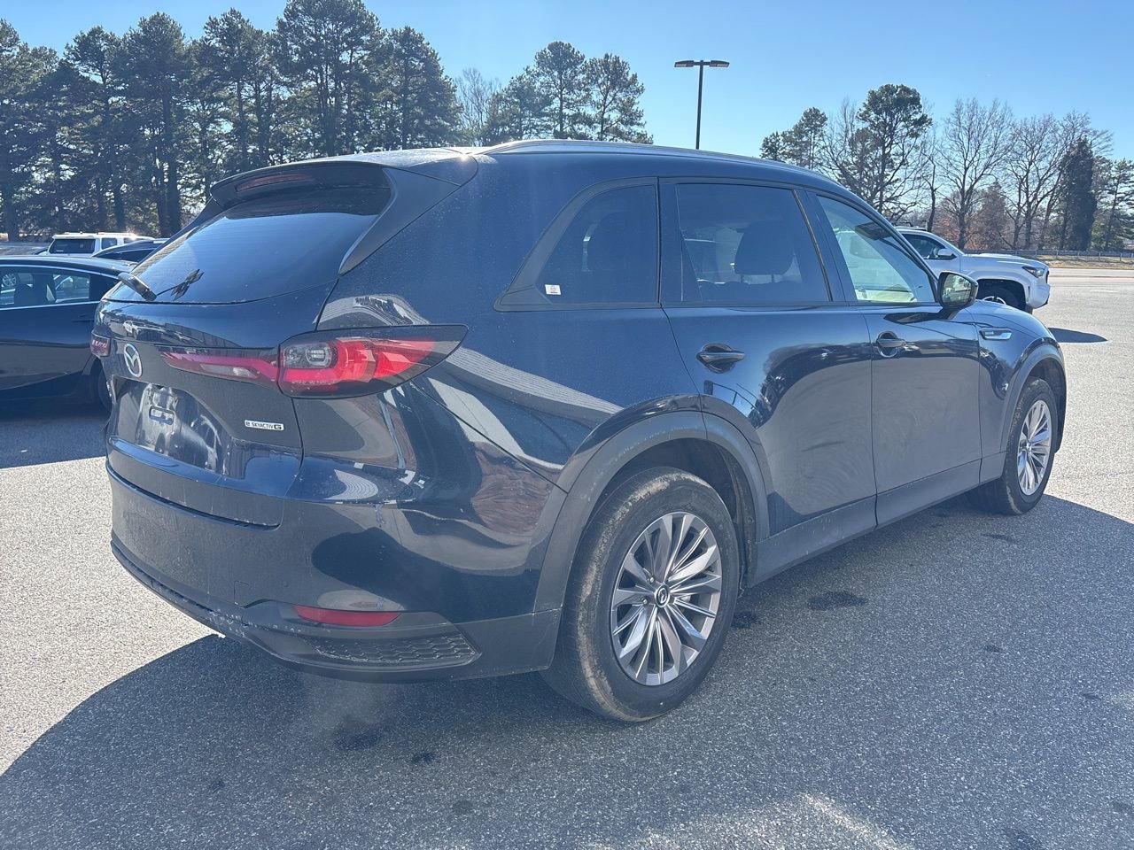 Used 2025 MAZDA CX-90 3.3 Turbo w/ Preferred Package image 8