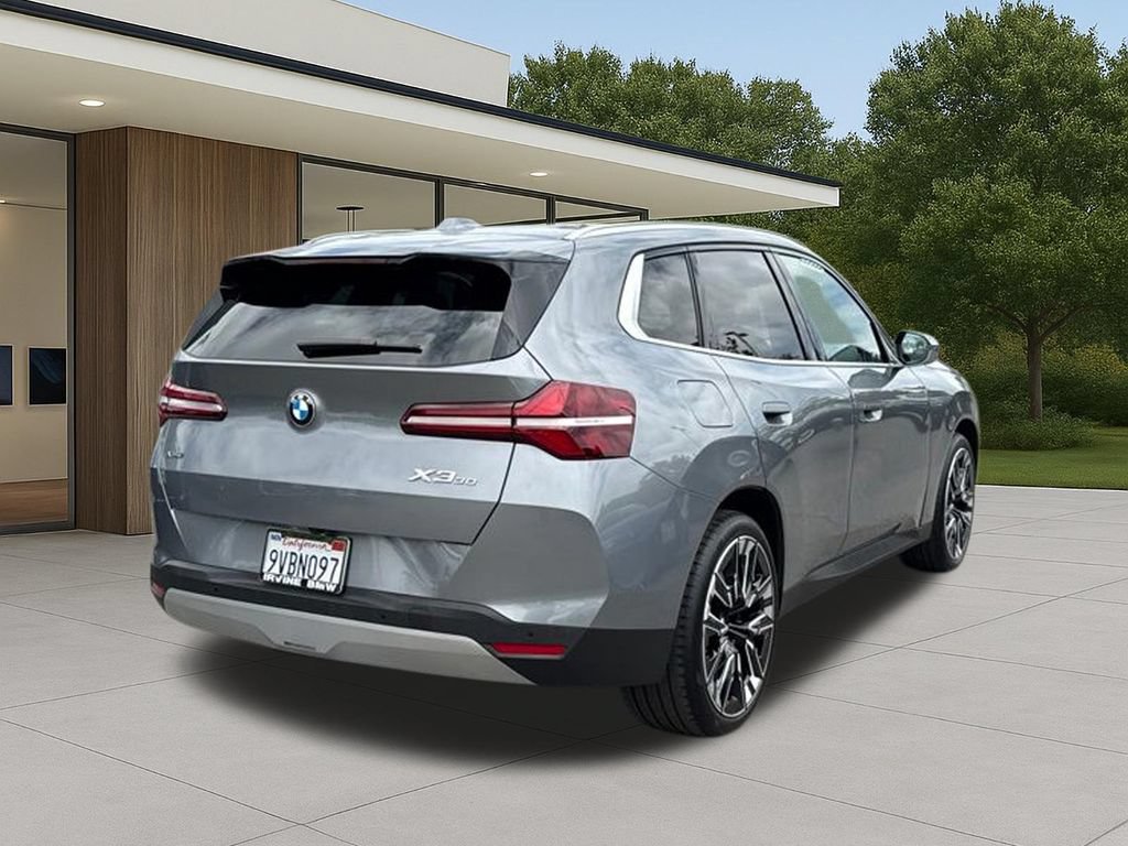 Used 2026 BMW X3 xDrive30i w/ Premium Package AWD/4WD image 8
