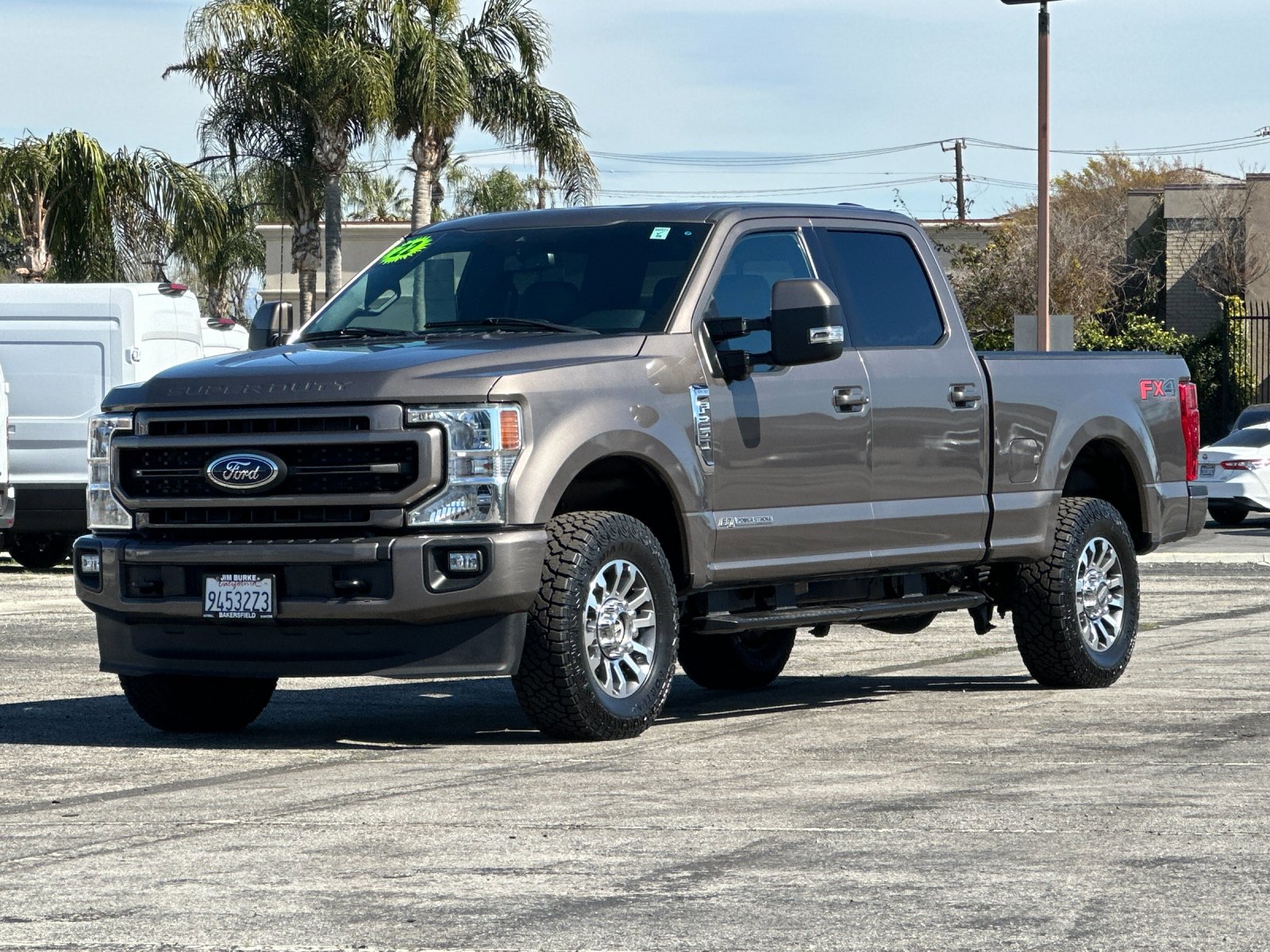 Certified 2022 Ford F250 Lariat w/ Lariat Ultimate Package image 8