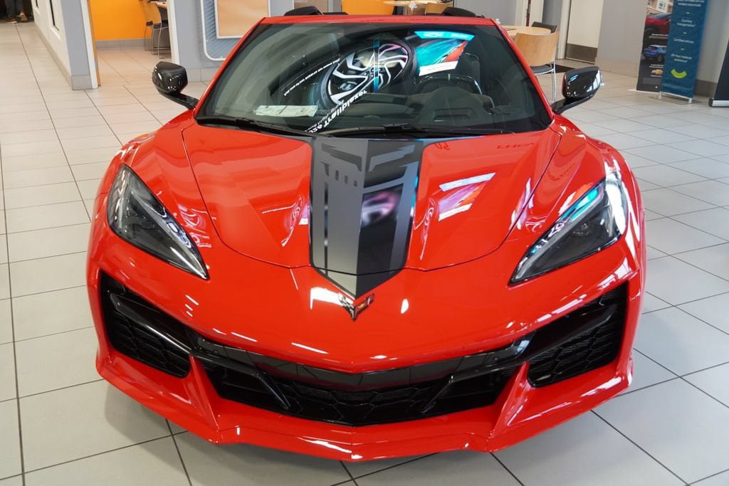 New 2025 Chevrolet Corvette Z06 w/ Battery Protection Package RWD image 14