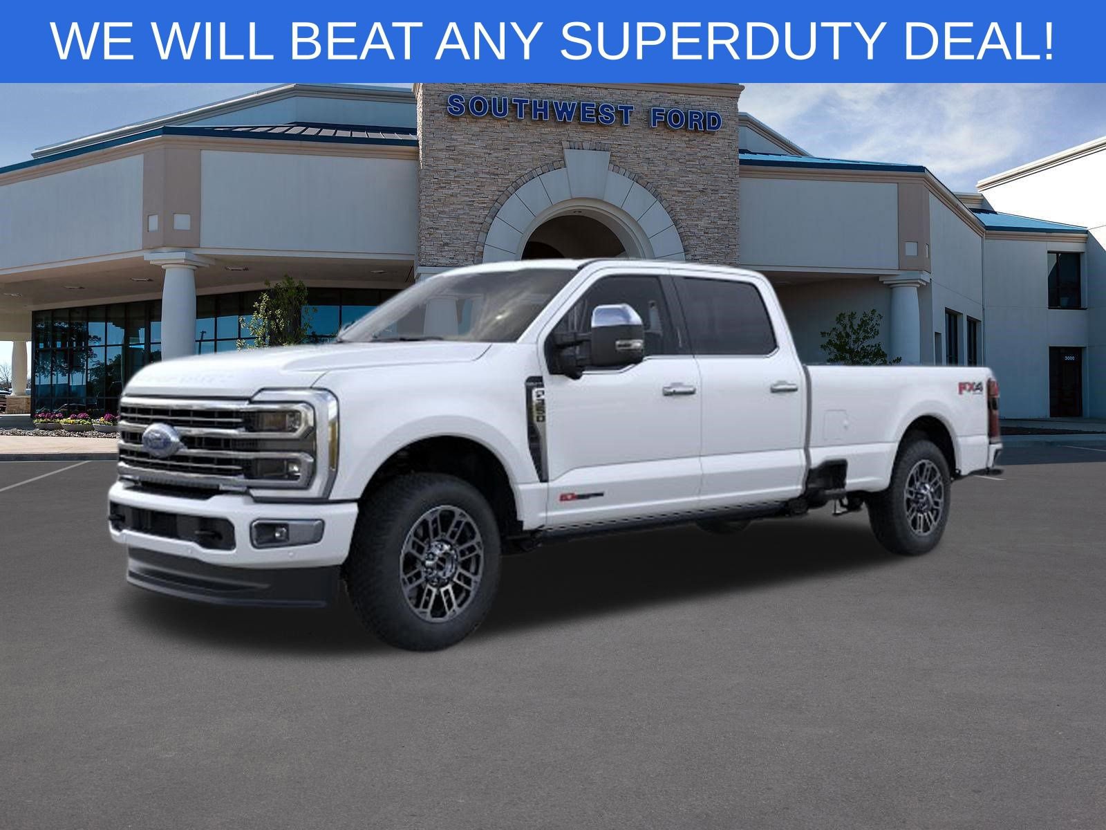 New 2026 Ford F350 4x4 Crew Cab Super Duty