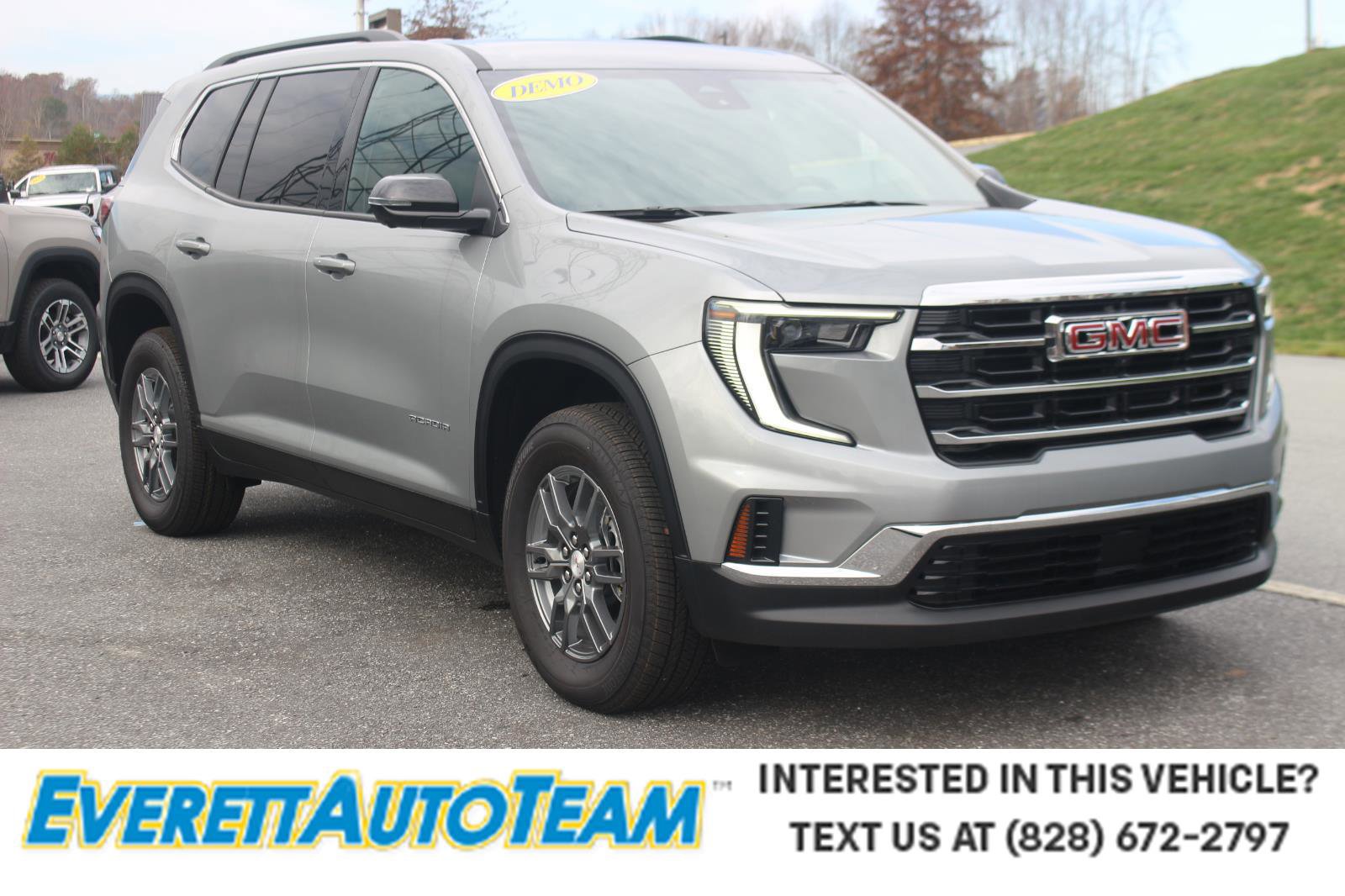 New 2025 GMC Acadia Elevation