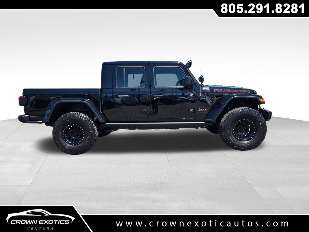 Used 2020 Jeep Gladiator Rubicon AWD/4WD image 9