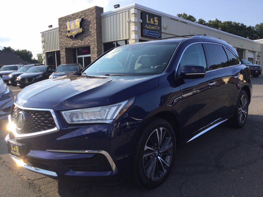 Used 2020 Acura MDX w/ Technology Package