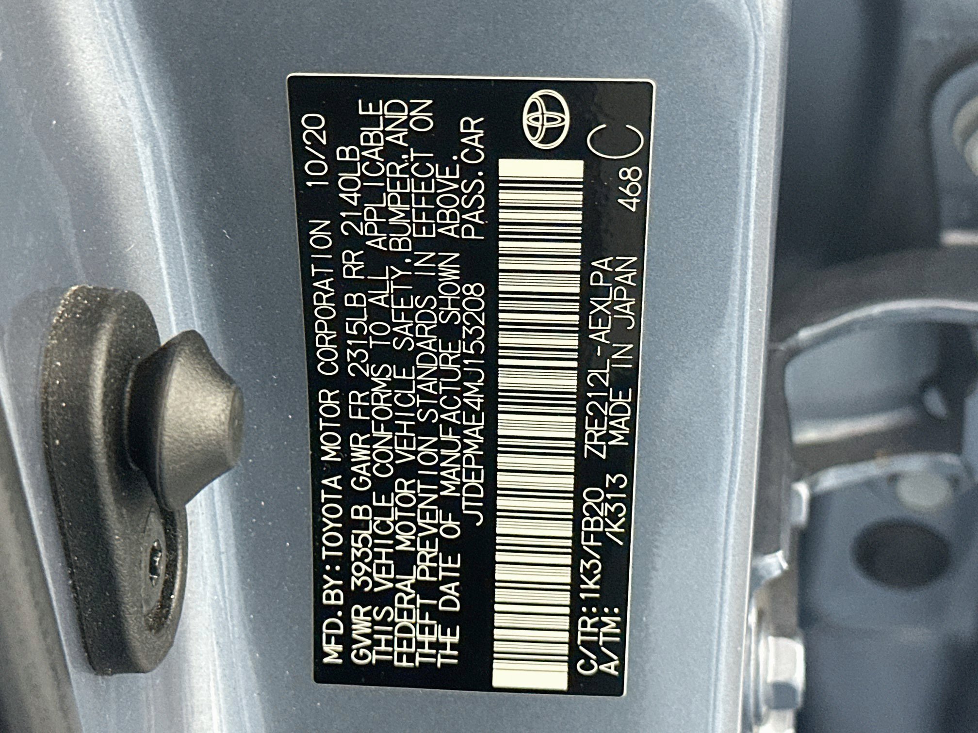 Used 2021 Toyota Corolla LE FWD image 12