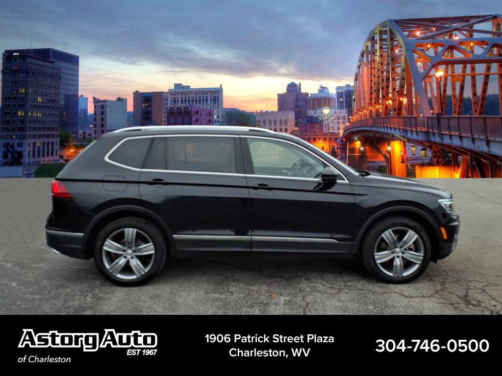 Used 2019 Volkswagen Tiguan SEL Premium image 2