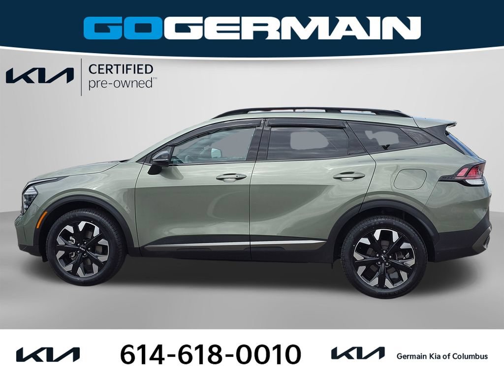Certified 2024 Kia Sportage X-Line w/ X-Line Premium Package AWD/4WD image 11