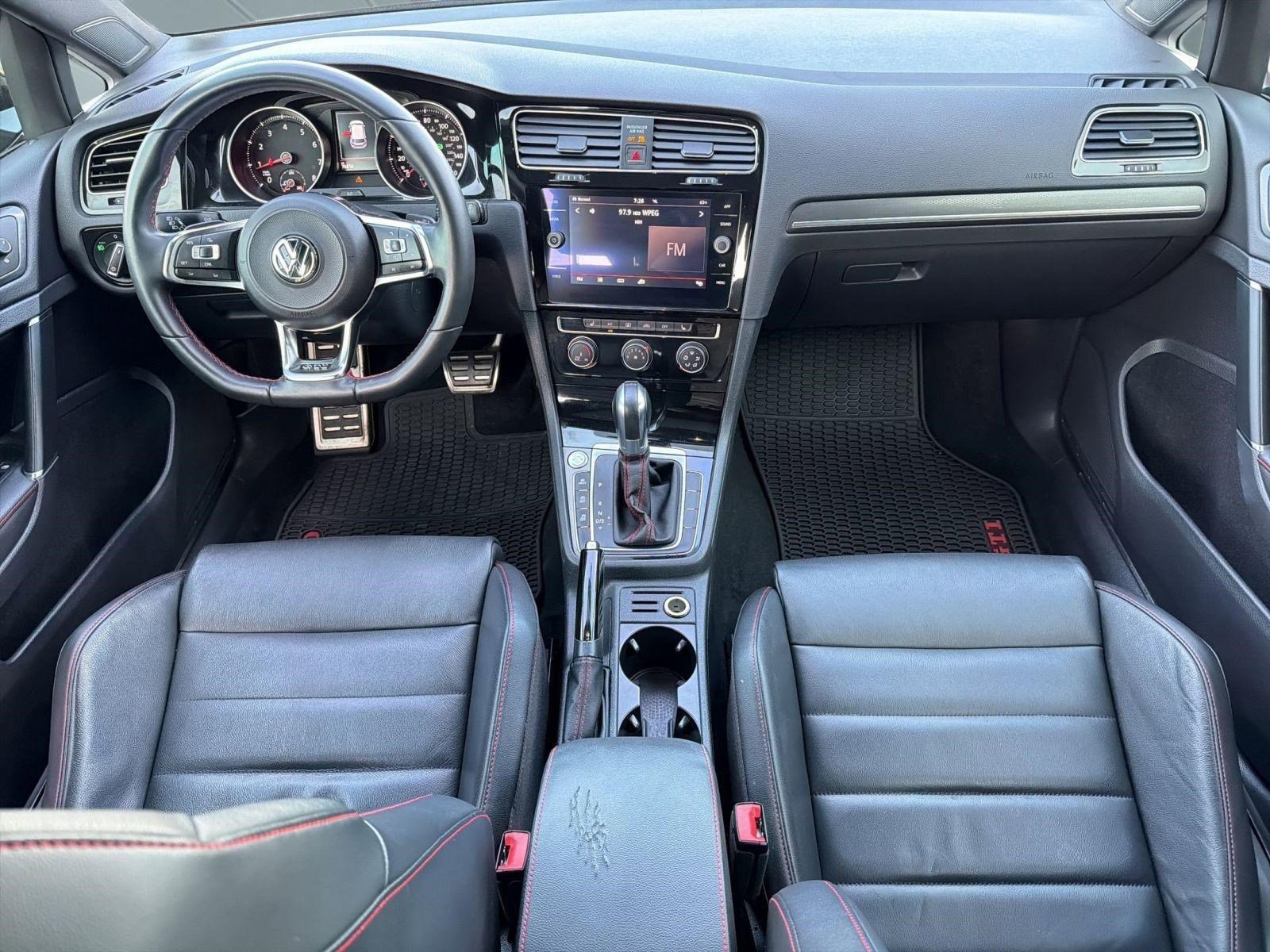 Used 2018 Volkswagen GTI SE w/ SE Leather Package FWD image 16