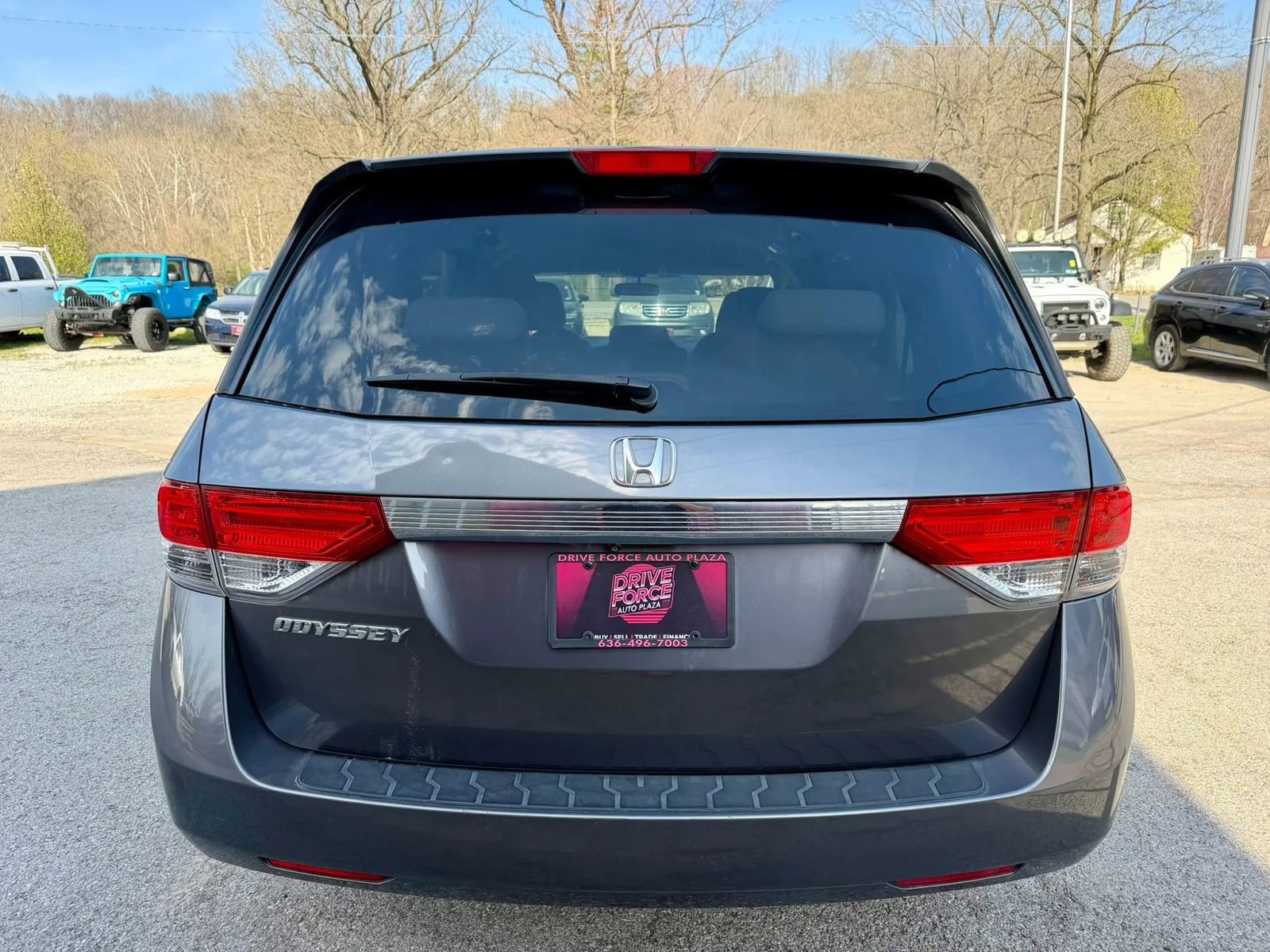 Used 2016 Honda Odyssey EX image 6