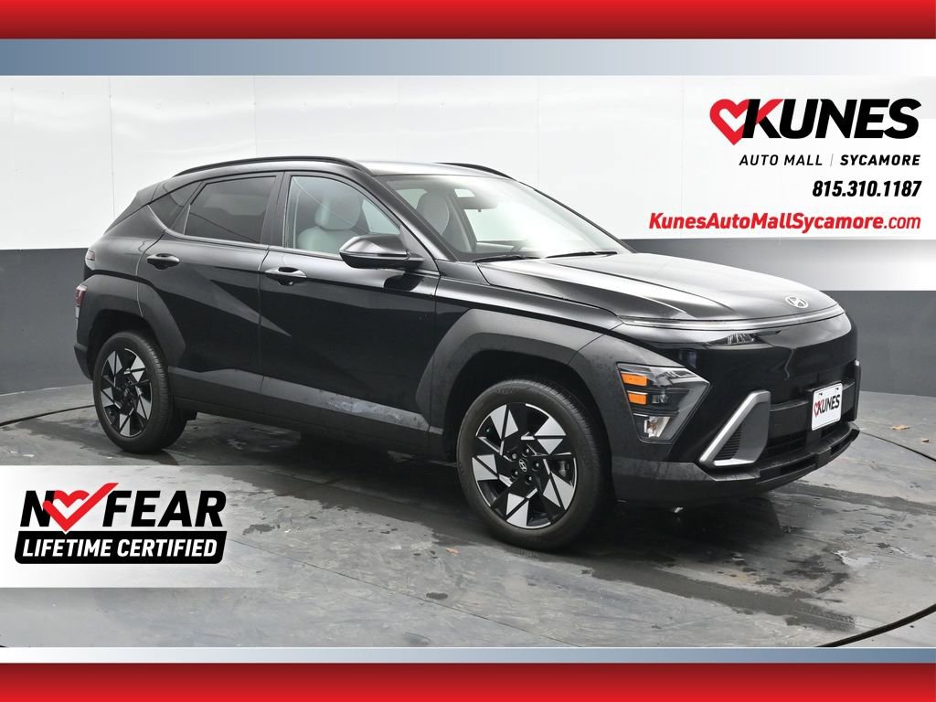 Used 2024 Hyundai Kona SEL AWD/4WD image 1