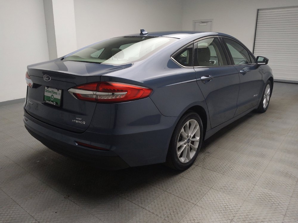 Used 2019 Ford Fusion SE image 9