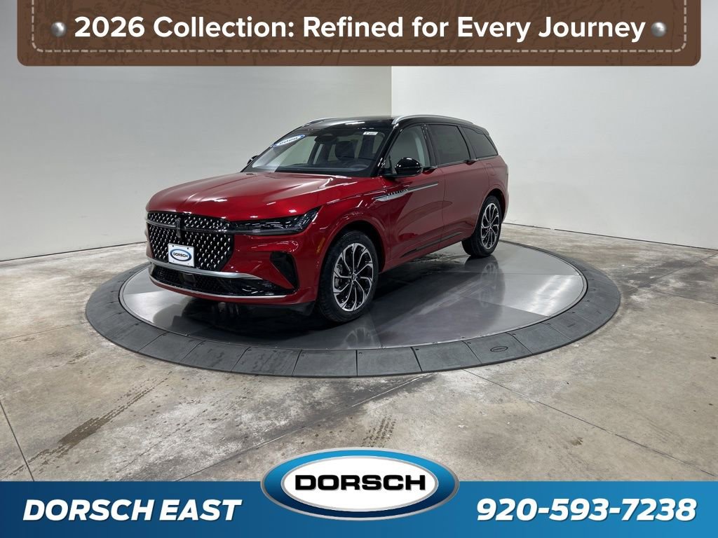 New 2026 Lincoln Nautilus Reserve image 1