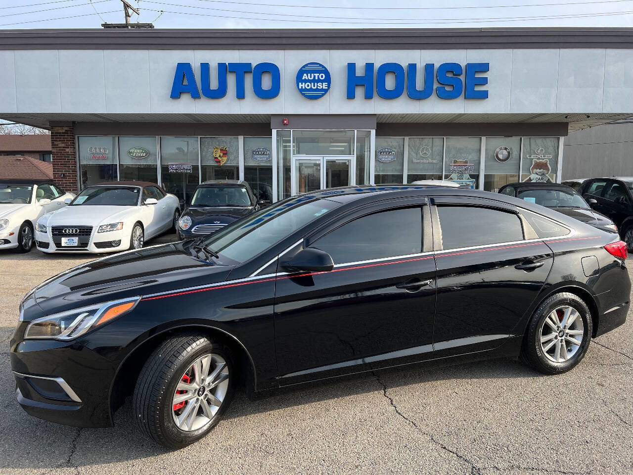 Used 2017 Hyundai Sonata ECO image 7