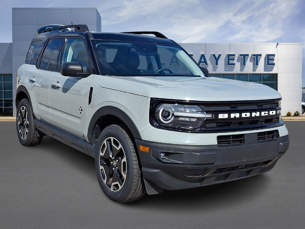 Certified 2024 Ford Bronco Sport Outer Banks w/ Tech Package