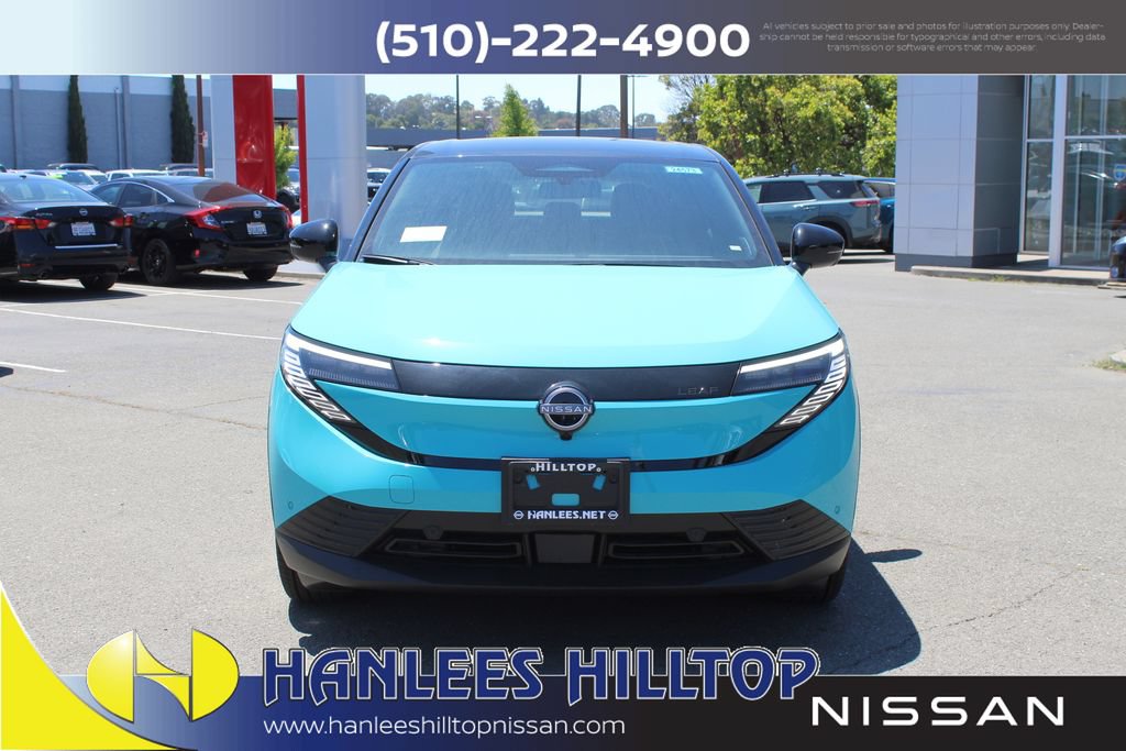 New 2026 Nissan Leaf SV+ w/ Floor Mat Package (SV+) FWD image 4